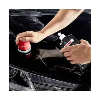Sonax NanoPro färgat vaxpolish svart 500 ml foto 3