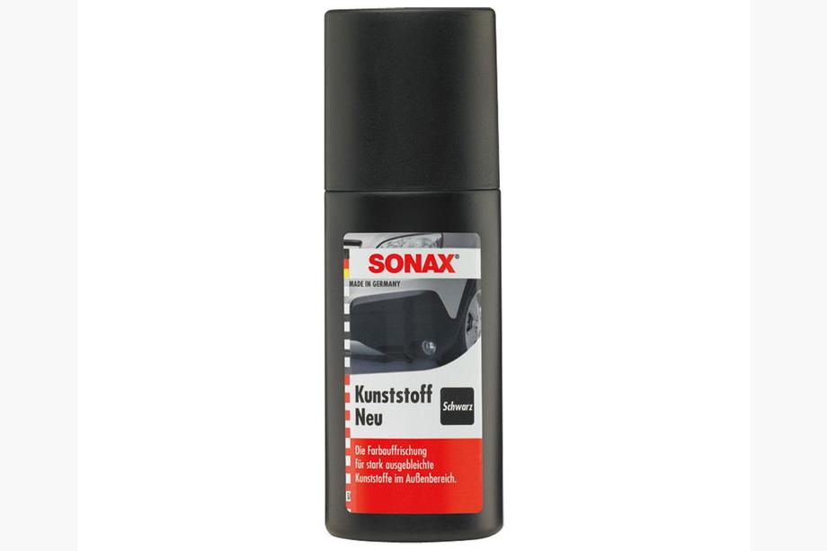 Sonax plastfärg för bilens utvändiga plastdetaljer, 100 ml Foto 1
