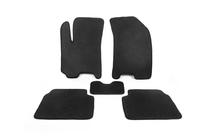Chevrolet Aveo T200 2002–2008 EVA bilmattor (svarta) foto 2