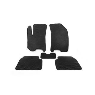 EVA bilmattor (svarta) Chevrolet Aveo T200 2002–2008 foto 2