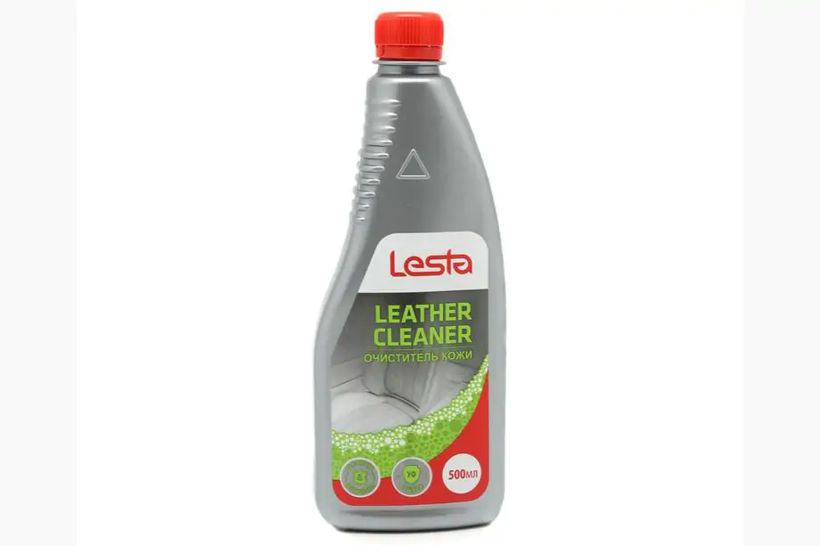 Lesta läderrengöring och läderbalsam 500 ml Image