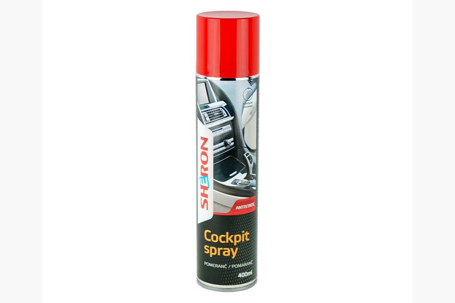 Sheron cockpitspray apelsin 0,4 l Image