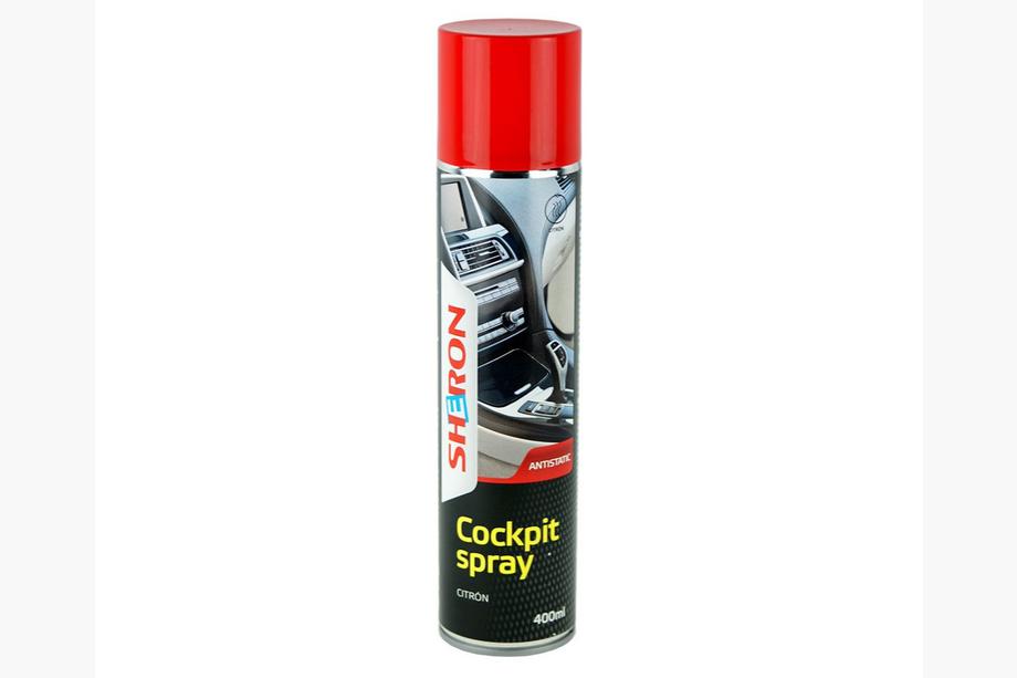 Sheron cockpitspray för instrumentpanel, citron 0,4 l Image
