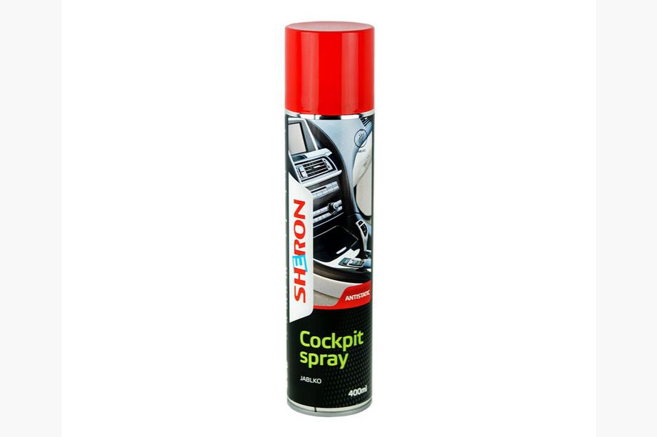 Sheron cockpitspray äpple 0,4 l Image