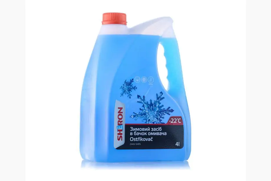 Sheron Vinterspolarvätska -22°C 4 l Image