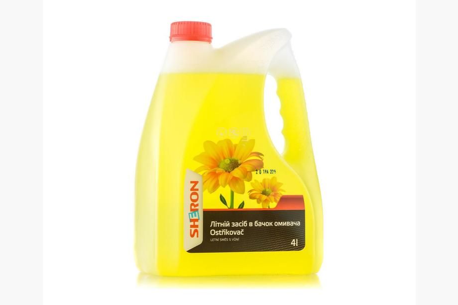Sheron sommars spolarvätska 4 l Image