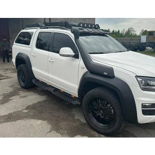Vindrutedeflektor för takräcke DAKAR (LED) Volkswagen Amarok 2010–2022 foto 4