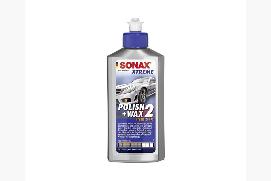 Sonax Xtreme polermedel nr 2 för finishpolering med NanoPro-vax Image