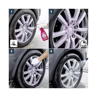Sonax fälgrengöring för stål- och aluminiumfälgar, 750 ml foto 3
