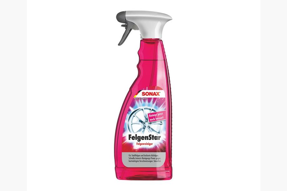 Sonax fälgrengöring för stål- och aluminiumfälgar, 750 ml Foto 1