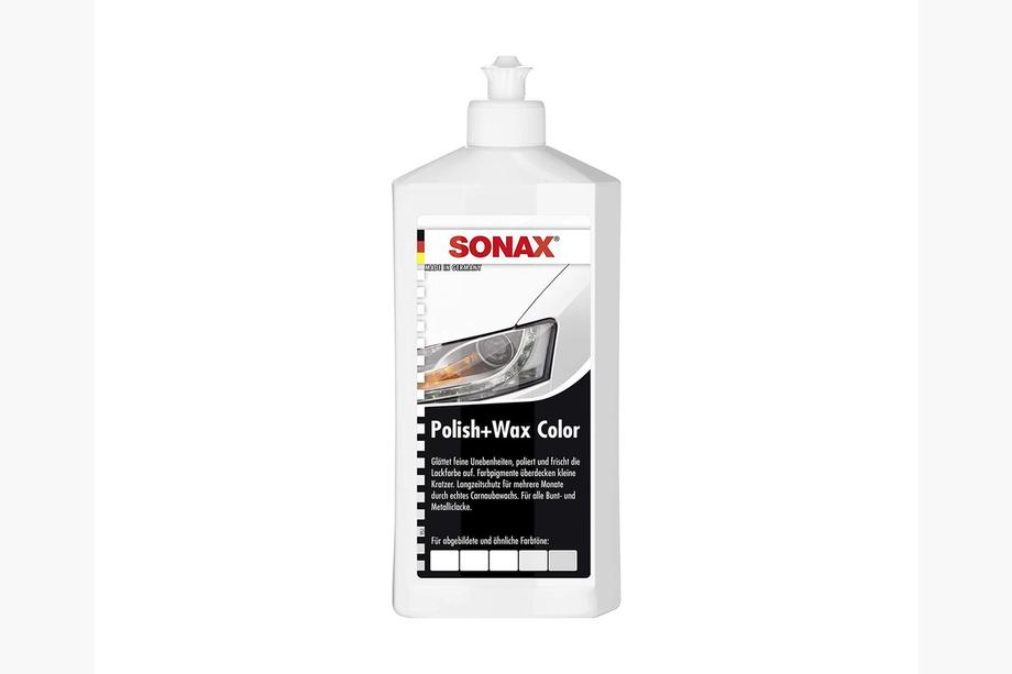 Sonax NanoPro färgpolish med vax, vit, 500 ml Image