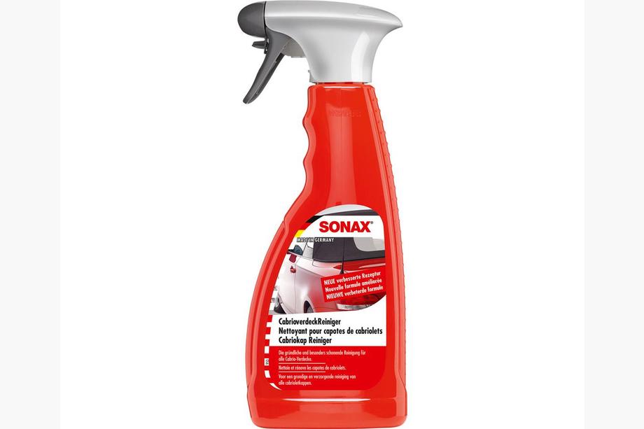 Sonax rengöringsmedel för cabriolettak 0,5 l Image