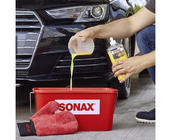 Sonax bilschampo med vax, 500 ml foto 2