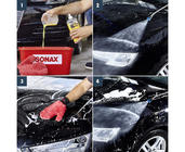 Sonax bilschampo med vax, 500 ml foto 3