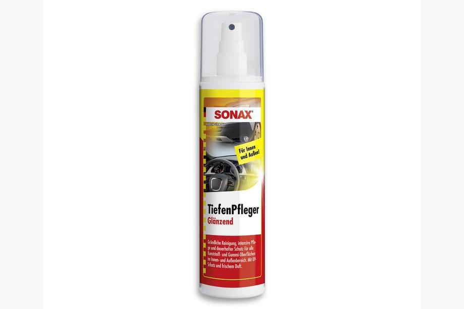 Sonax plast- och gummirengöring, glans, 300 ml Image