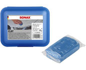 Sonax blå claybar för rengöring av lack och glas foto 1
