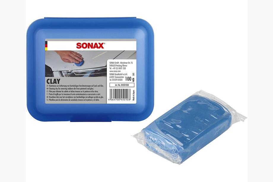 Sonax blå claybar för rengöring av lack och glas Image