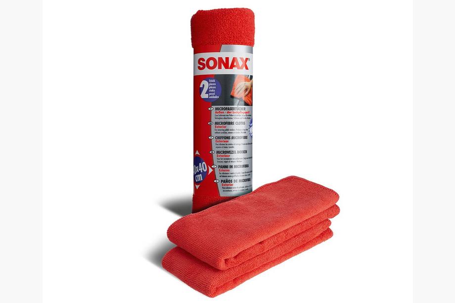 Sonax dukar för kaross 40x40 cm (2 st) Foto 1