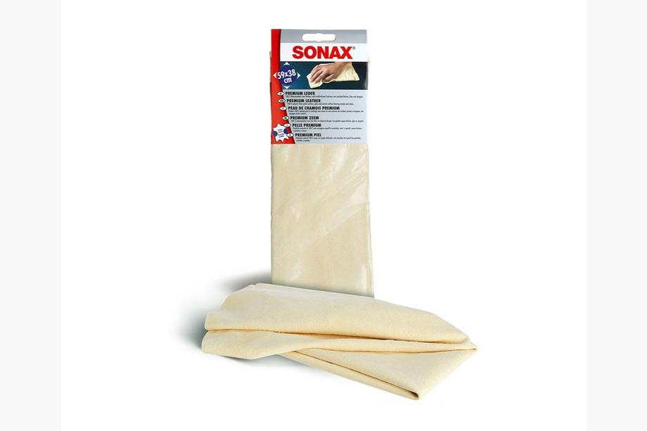Sonax äkta sämskskinn Foto 1
