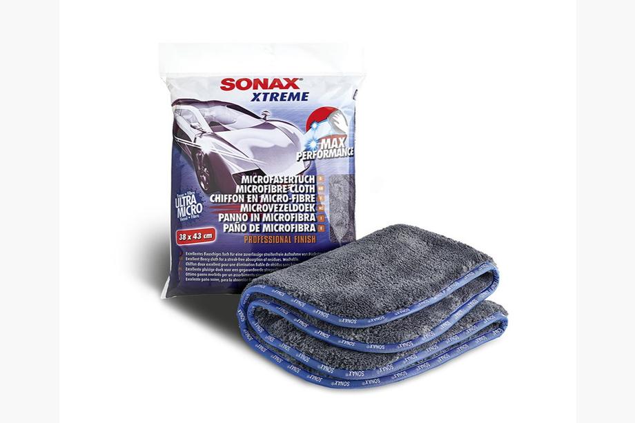 Sonax Xtreme professionell mikrofiberduk (grå) Image