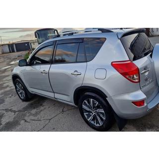 Skärmkantslister (4 st, svarta, ABS-plast) Toyota Rav 4 2006–2013 foto 2