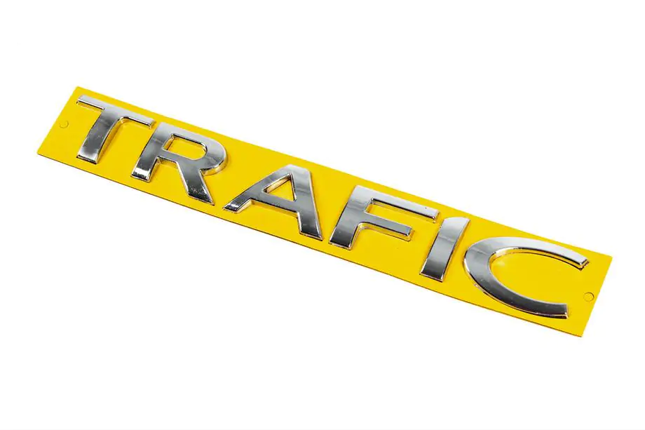 Renault Trafic 2015– Trafic textemblem 908900184R (247 x 31 mm) Foto 3