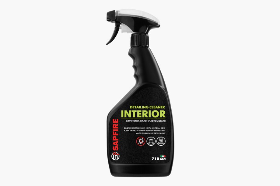 Sapfire interiörrengöring för bil 710 ml Image