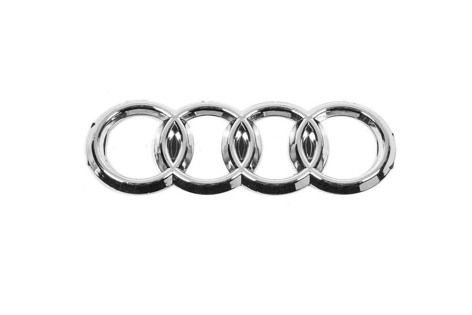 Audi 80/90 1987–1996 Emblem (självhäftande, 180 x 61 mm) Image