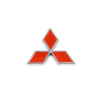 Emblem 85 mm (röd) Mitsubishi Colt 1996–2004 foto 1