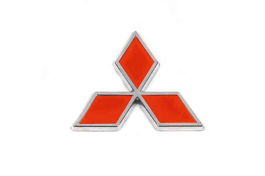 Mitsubishi Colt 1996–2004 Emblem 85 mm (röd) Image