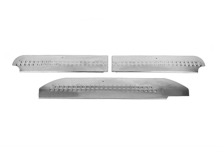 Mercedes Vito W639 2004–2014 Kromade innertröskellister V3 (Carmos) Image