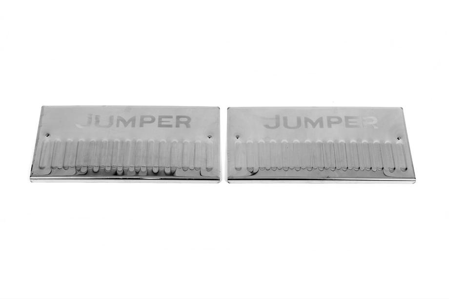 Citroen Jumper 2007–2025 Invändiga instegslister Carmos V2 (2 st, rostfritt stål) Foto 1