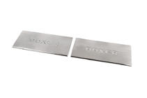 Peugeot Boxer 2006–2025 Innertröskelskydd Carmos V2 (2 st, rostfritt) foto 1
