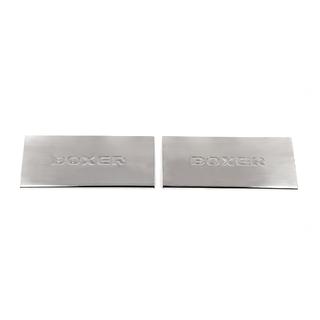 Innertröskelskydd Carmos V2 (2 st, rostfritt) Peugeot Boxer 2006–2025 foto 2