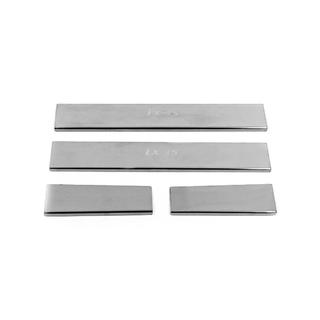 Carmos V3 instegslister (4 st, rostfritt stål) Hyundai IX-35 2010–2015 foto 2