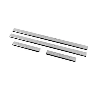 Carmos V3 instegslister (4 st, rostfritt stål)