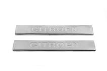 Citroen C-5 2008–2017 Tröskelskydd Carmos V3 (2 st, rostfritt) foto 2