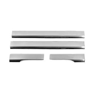 Carmos V2 invändiga instegslister (4 st, rostfritt stål) Chevrolet Aveo T250 2005–2011 foto 2