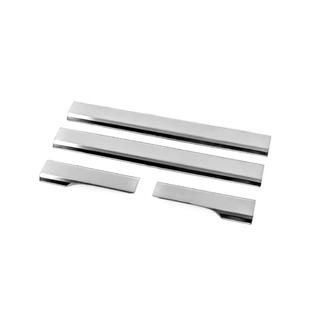 Carmos V2 invändiga instegslister (4 st, rostfritt stål) Chevrolet Aveo T250 2005–2011 foto 1