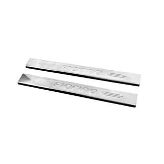 Carmos V4 instegslister (2 st, rostfritt stål) Fiat Fiorino/Qubo 2008–2024 foto 1