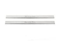 Mercedes E-class W124 1984–1997 Carmos instegslister i rostfritt stål (2 st) foto 2