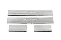 Ford Kuga 2008–2013 Carmos V2 instegslister (4 st, rostfritt stål) foto 2