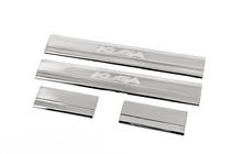 Ford Kuga 2008–2013 Carmos V2 instegslister (4 st, rostfritt stål) foto 1
