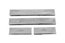 Mercedes ML W164 2005–2011 Carmos V2 instegslister (4 st, rostfritt stål) foto 2