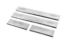 Mercedes ML W164 2005–2011 Carmos V2 instegslister (4 st, rostfritt stål) foto 1