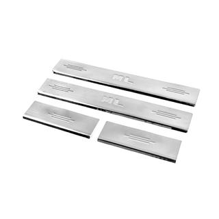 Carmos V2 instegslister (4 st, rostfritt stål) Mercedes ML W164 2005–2011 foto 1