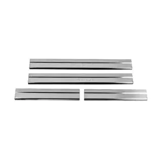 Tröskelskydd Carmos V2 (4 st, rostfritt) Volkswagen Amarok 2010–2022 foto 3