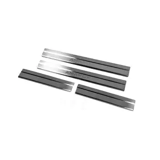 Tröskelskydd Carmos V2 (4 st, rostfritt) Volkswagen Amarok 2010–2022 foto 2