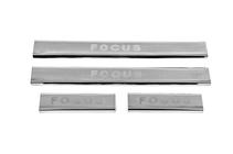 Ford Focus I 1998–2005 Carmos V2 instegslister (4 st, rostfritt stål) foto 3