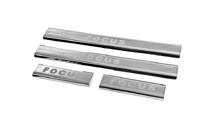 Ford Focus I 1998–2005 Carmos V2 instegslister (4 st, rostfritt stål) foto 1